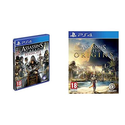 Assassin's Creed Syndicate - PlayStation 4 + Assassin's Creed Origins - PlayStation 4