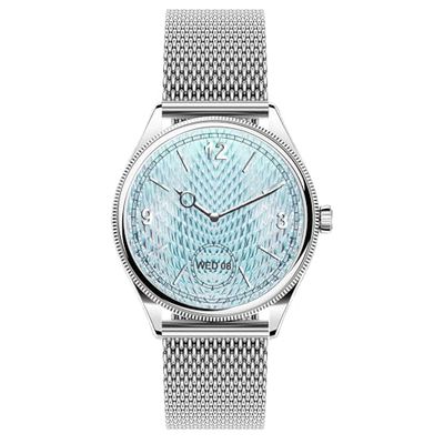 VALDUS VL60 Pro (2025) Montre connectée avec Fonction téléphonie, écran AMOLED, Argent, Normal