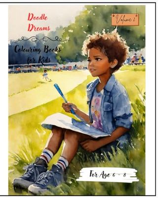 Doodle Dreams: Coloring Books for Kids
