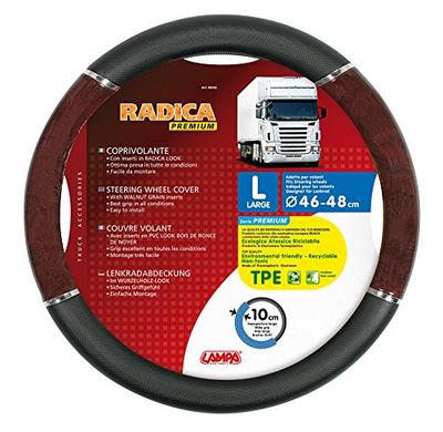 LAMPA 98762 the Root Premium Steering-Wheel Cover