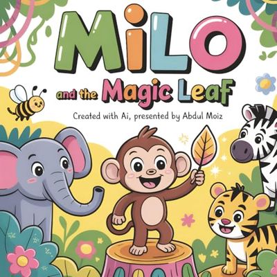 Milo and the Magic Leaf: A Jungle Adventure About Kindness and Friendship