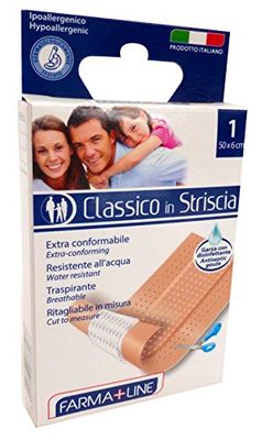 Casapiu' Srl pleister, 50 x 6 cm.