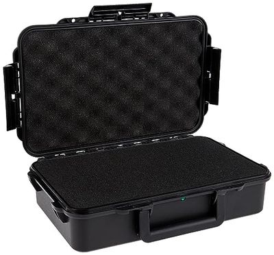 Panaro Plastic Max Cases, Holding Box No Gends, Black, S