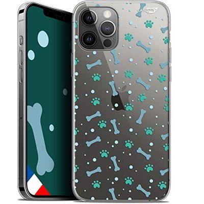 Caseink Beschermhoesje voor Apple iPhone 12 Pro Max (6,7 inch), gel, HD, bedrukt in Frankrijk - iPhone 12 Pro Max - zacht - schokbestendig