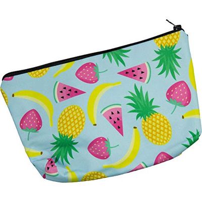 cosey make-up bag, trendy make-up bag and toilet bag - Fruits