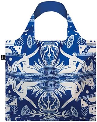 LOQI Bolsa Looking Up Recycled, Azul