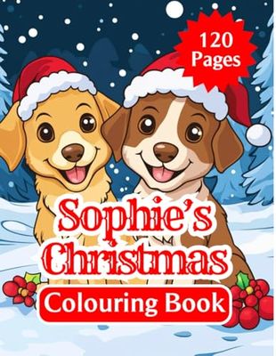 Sophie's Christmas Colouring Book