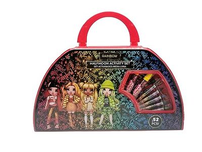 CYPBRANDS Rainbow High Activiteitsset 52-delig in koffer, Meerkleurig, Eén maat