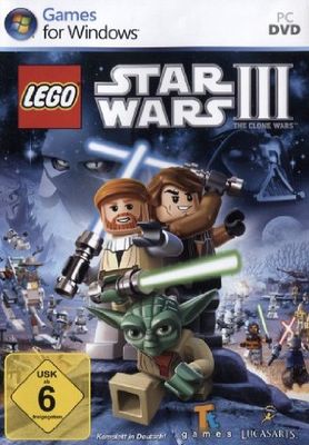 Lego Star Wars III: The Clone Wars [German Version]