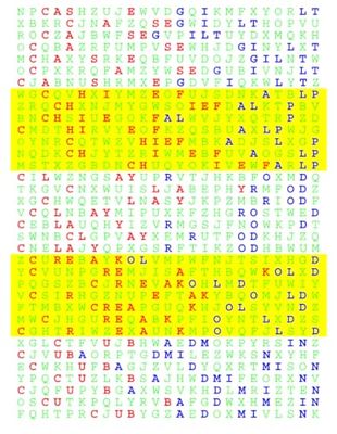 Catchword Puzzles: Catch 103