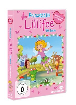 Prinzessin Lillifee TV-Serie Komplettbox