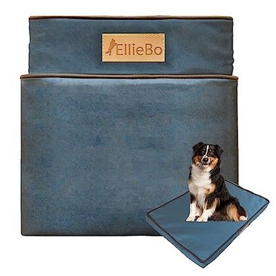 Ellie-Bo XL Mem. - Coperta per Cane, Impermeabile, Colore: Verde
