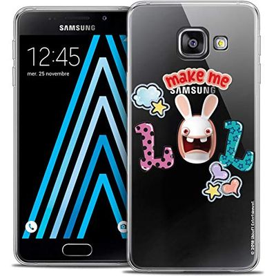 Beschermhoes voor Samsung Galaxy A3 2016, ultradun, Lapins Crétins LOL