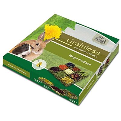 JR FARM Grainless Knaagdieren Chocolade 125 g