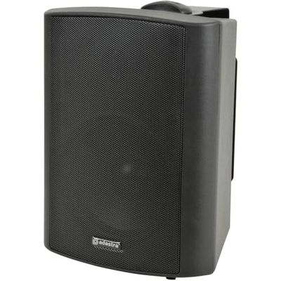 Adastra Altifalante exterior resistente às intempéries, 90 W, preto de 5,25 polegadas