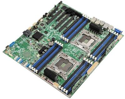 INTEL Server Board DBS2600CWT ondersteunt twee Intel