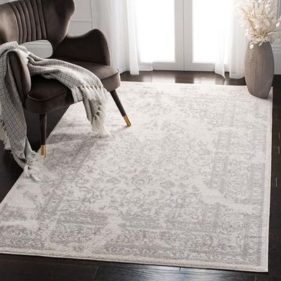 Safavieh Adirondack Collection ADR101B Tapis décoratif à Motif Oriental à Aspect Vieilli, ne perd Pas Ses Poils et Facile d'entretien, idéal pour Les Zones à Forte Circulation dans Le Salon, la