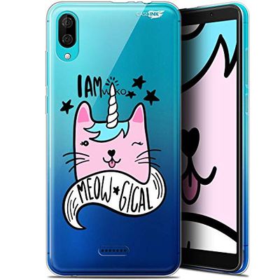Beschermhoes voor Wiko Y80, motief I aan Meougical
