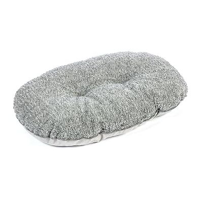 Danish Design Bobble Matelas matelassé pour Chien/Chiot Gris étain Lavable en Machine 76,2 cm
