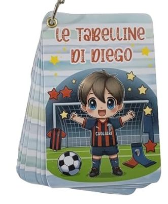 Tabelline bimbi PLASTIFICATE