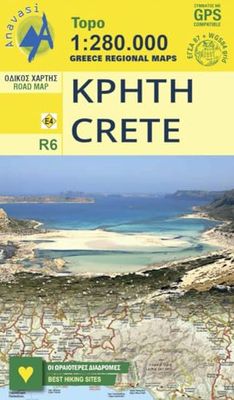 CRETE R6: 1:280 000 scale map