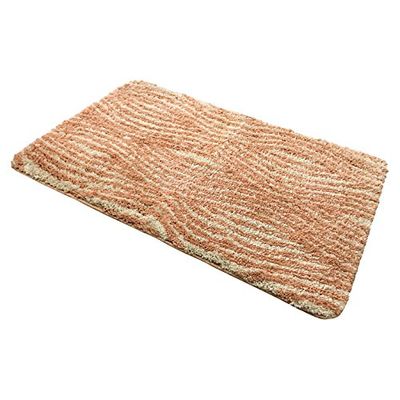 MSV Tapis de Bain Microfibre 50x80cm Wave