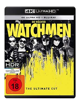 Watchmen - Die Wächter - The Ultimate Cut (4K Ultra-HD) (+ Blu-ray 2D)