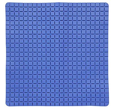 MSV Alfombrilla de baño, Color Azul Oscuro