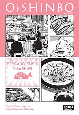 Pescado, sushi y sashimi