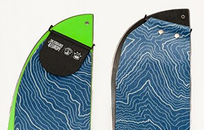 CONTOUR Hybrid Split Board zuschneid Fourrure, Bleu, Taille Unique