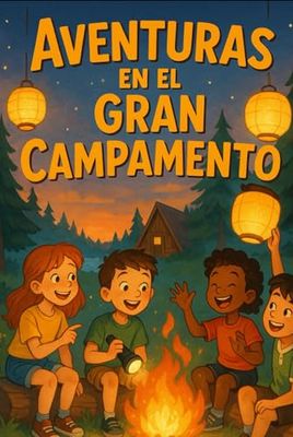 Aventuras en el Gran Campamento Un verano de retos, risas y amistad que nunca olvidarás: Un verano de retos, risas y amistad que nunca olvidarás