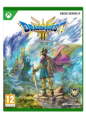 Square Enix Xbox Series X Dragon Quest III Remake Video Game - Brand EAN: 5021290099616