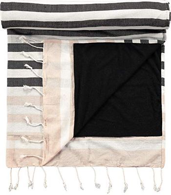 Barts ADDA Towel, Cotone, Black, Taglia Unica