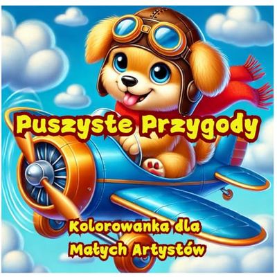 Puszyste Przygody: Kolorowanka dla Małych Artystów
