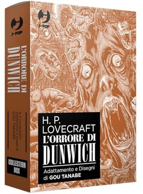 L'orrore di Dunwich da H. P. Lovecraft. Box (Vol. 1-3)