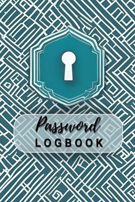 Your Cyber Vault: Password logbook, internet, journal, address, "6x9", website, username, for home or office, tracker, organizer, for security, password keeper
