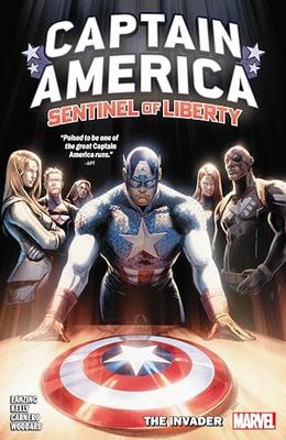 CAPTAIN AMERICA SENTINEL OF LIBERTY 02 THE INVADER: Sentinel of Liberty 2; The Invader