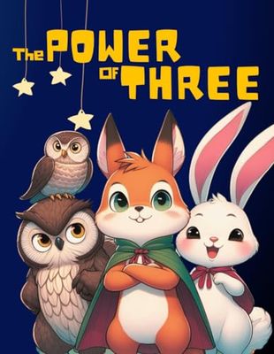 "The Power of Three Friends: Adventures in Discovery and Learning; THREE STORIES, THREE ADVENTURES OF THREE SUPERHEROES