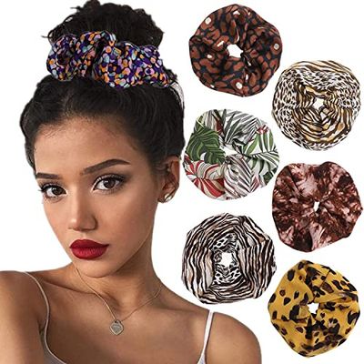 Lysun Hair ties ropes, hair scrunchies for women, hair scrunchies, ponytail mix colour