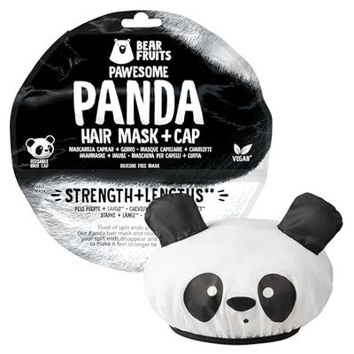 Bear Fruits Masque Capillaire Panda, Cheveux Et Longueurs Renforcés, 20ML
