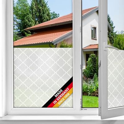 d-c-fix raamfolie anti inkijk Onadi zelfklevend 67,5 cm x 2 m - privacy window film raam glas folie