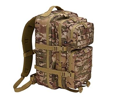 Brandit US Cooper Lasercut Large Backp, color: tactical camo, size: OS