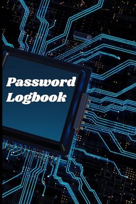 Password Logbook: Logbook notebook to help you remember, organize and store your digital passwords