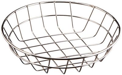 American Metalcraft WISS8 Baskets, 8" Length x 8" Width, Steel