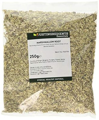 JustIngredients Essentials Marshmallow Root 250 g (Pack of 2)