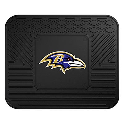 FANMATS 9995 NFL Baltimore Ravens Vinyl Utility Mat 14"x17"