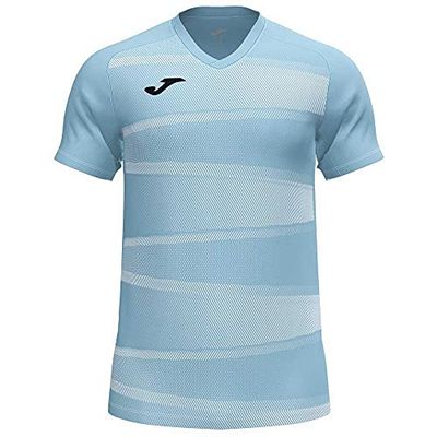 Joma Bleu Graffity II T-Shirt à Manches Courtes, 101901.352.2XS