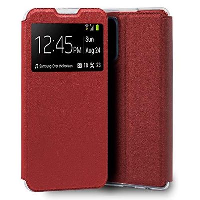 Beschermhoes voor Realme 7, effen, rood