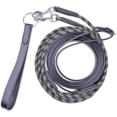HKM Pohlmann 4153 Rênes auxiliaires pour Poney pour Sang Chaud