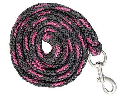 HKM 10025 Set de Licol avec étoilé et Tricot Mousqueton Pony Shetty VB WB
